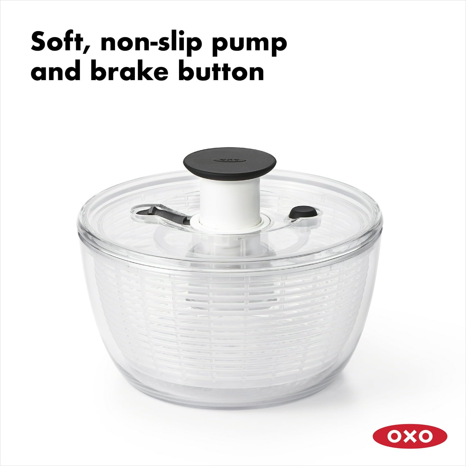 【箱あり】oxo オクソー / STAINLESS SALAD SPINNER オクソー(OXO) ステンレスサラダスピナー | ヤマソロ公式